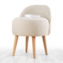 Atelier Del Sofa Puff Crema